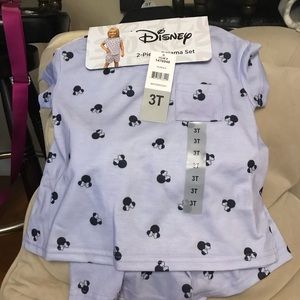 Disney pajama set